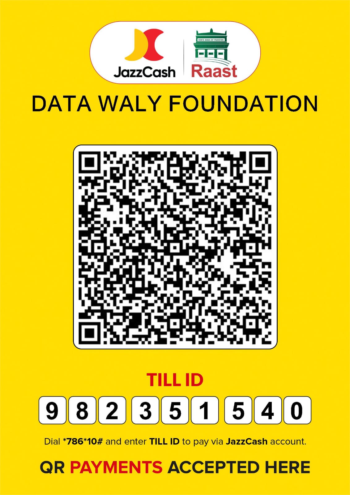 JazzCash QR Code